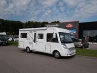 Hymer B 554 *ALDE *Solcell x2