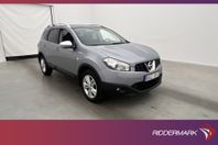 Nissan Qashqai+2 2.0 141hk 7-Sits Pano Kamera Navi Farthåll