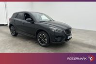 Mazda CX-5 AWD 175hk Optimum Värm BOSE Kamera Skinn GPS Drag