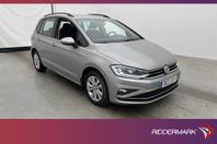 Volkswagen Golf Sportsvan 110hk Style Kamera CarPlay Drag