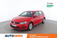 Volkswagen Golf 5-dörrar 1.2 TSI BMT / FULLSERVAD, låg skatt