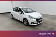 Peugeot 208 1.2 VTi ETG5 82hk Farthållare Dragkrok Välservad