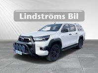 Toyota Hilux Dubbelhytt D-Cab 2.8 Turbo 4WD Automat Invincib