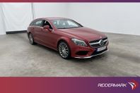 Mercedes-Benz CLS 220 Shooting Brake AMG Drag Sensorer Skinn