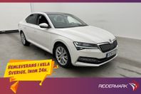 Skoda Superb iV Plug-In Business Cockpit Värmare Navi Drag
