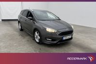 Ford Focus Kombi 1.5 EcoBoost 150hk Titanium Värmare Kamera