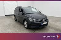 Volkswagen Touran 1.6 TDI 115hk 7-Sits Kamera Drag Välservad