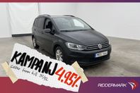 Volkswagen Touran 1.6 TDI 115hk 7-Sits Kamera Ad 4,95% Ränta