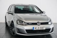 Volkswagen Golf GTD 184hk DSG Dynaudio Pluspkt D-värmare Dra