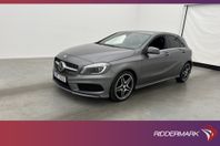 Mercedes-Benz A 200 136hk AMG Sport Kamera Halvskinn BT