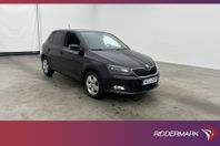 Skoda Fabia 1.0 TSI 95hk Style Sensorer CarPlay Keyless