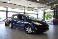 Peugeot 308 SW 1.6 VTi Välvårdad Nybesiktad 120hk