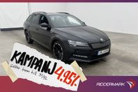 Skoda Superb iV Plug-in 218hk SportLine Värmare 4,95% Ränta