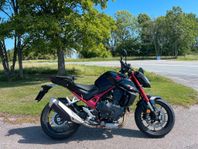 Honda CB750  Hornet Demo