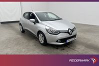 Renault Clio 1.2 73hk Navigation Farthållare Låg Skatt