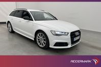 Audi A6 2.0 TDI Quattro 190hk S-Line Sensorer Halvskinn