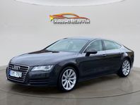 Audi A7 Sportback 3.0 TDI V6 DPF Quattro S Tronic 245hk