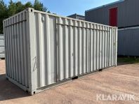 Sågcontainer Uniteam 20” med Gjerdesåg