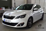 Peugeot 308 1.6 THP Allure NYLIGEN SERVAD P-SEN PANORAMA