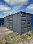 20fots Förrådscontainer dörr långsida