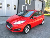 Ford Fiesta 5D 1.0 Titanium. Årsskatt 360kr Euro 5