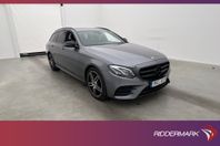 Mercedes-Benz E 400 T 4M Wide Burmester HUD Värmare 360 Drag