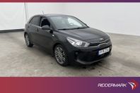 Kia Rio 1.2 CVVT 84hk Advance Kamera Navi CarPl 4,95% Ränta