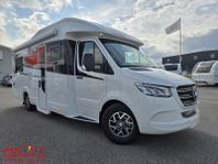 Kabe TRAVEL MASTER NOVUM 750 LXL Dubbelbädd 3500 kg