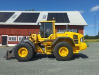 Volvo L120G Long Boom CDC C-Smörj Optishift Våg