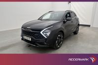 Kia Sportage PHEV 265hk GT-Line Värmare H/K Pano 360° Drag