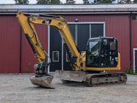 Cat 308E CR C-smörj Rototilt AC Stålband 429.000kr