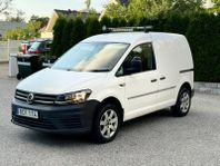 Volkswagen Caddy 2.0 TDI BlueMotion DSG nybesiktad 150 hk