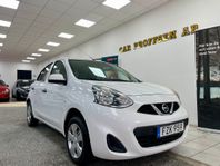 Nissan Micra 1.2 RÄNTEKAMPANJ 3.95%, 1-ÄGARE