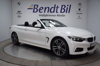 BMW 420 i M Sport Cab |El-stolar | Backkamera  |