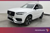 Volvo XC90 Recharge T8 AWD R-Design 7-Sit Pano B&W Luft MOMS