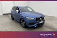 Volvo XC90 D5 AWD R-Design 7-Sit VOC Luft Pano B&W Drag MOMS