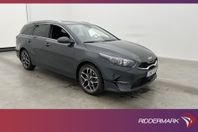 Kia Cee´d SW T-GDI 160hk Advance Kamera Rattvärme CarPlay