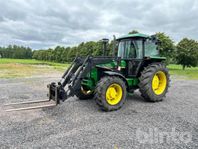 Traktor J.DEERE 2650 4WD