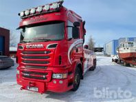 Tungbärgare SCANIA R560 6x4 med utrustning