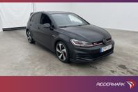 Volkswagen Golf GTI Performance 245hk Cockpit Pano