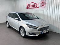 Ford Focus 1.0 EcoBoost Titanium 125 hk Euro 6