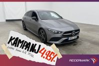 Mercedes-Benz CLA 200 d AMG Night Wide Pano 4,95% Ränta