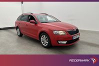 Skoda Octavia Kombi 1.4 TSI 150hk Värmare Sensorer Välservad