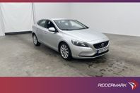 Volvo V40 D2 115hk Momentum VOC Värmare Sensorer Halvskinn