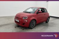 Fiat 500E 42kWh 118hk 1-Bruk Red Edition CarPlay Farthållare