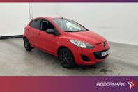 Mazda 2 1.3 MZR 84hk Advance 0,43l/mil Låg-Årsskatt