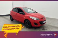 Mazda 2 5-dörrar 1.3 MZR 84hk Advance Låg-Skatt 0,5 L/Mil