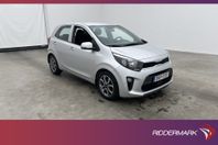 Kia Picanto MPI 67hk Advance Kamera CarPlay Rattvärme MOMS