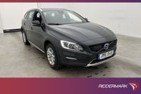 Volvo V60 Cross Country D3 Momentum VOC Värm Sensorer Navi