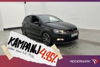 Volkswagen Polo GTI 192hk 5-dörrar Mil 4,95% Ränta